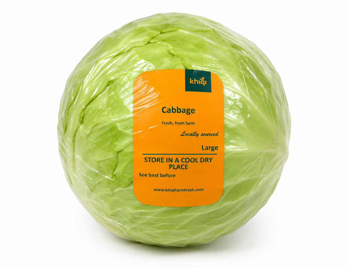 Cabbage (Large & Wrapped)
